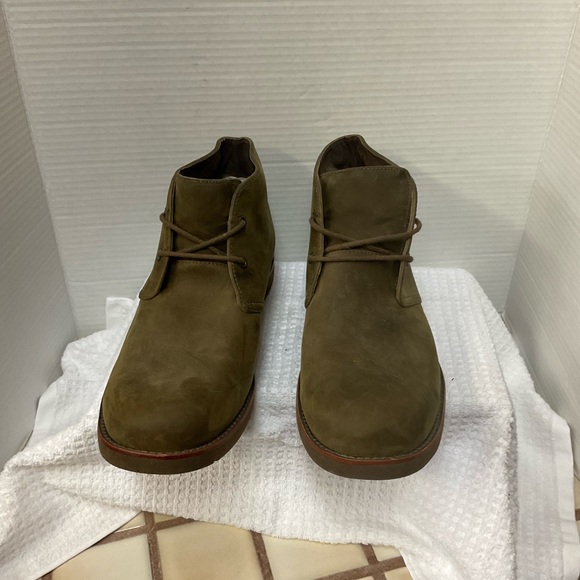 UGG Khaki Suede Chukka Boots main image 6